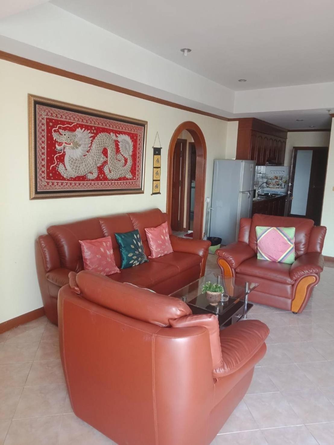 View Talay 2 Suite Apartments Jomtien Exterior foto