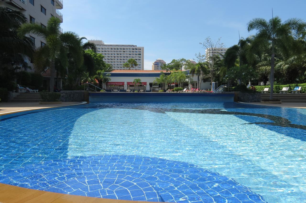 View Talay 2 Suite Apartments Jomtien Exterior foto