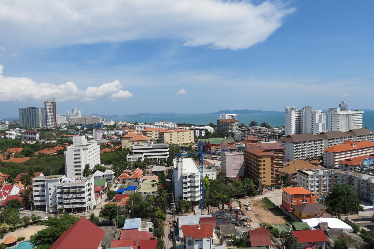 View Talay 2 Suite Apartments Jomtien Exterior foto