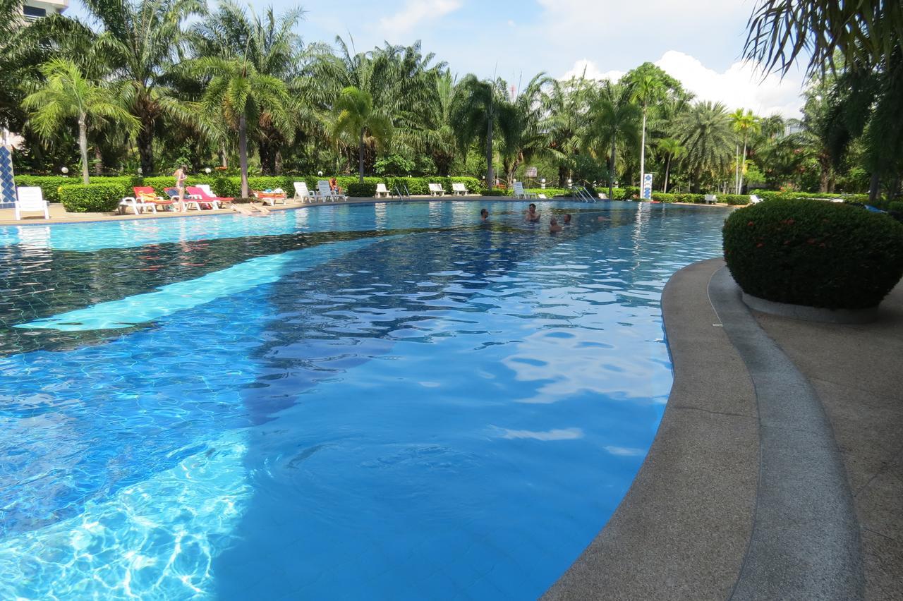 View Talay 2 Suite Apartments Jomtien Exterior foto