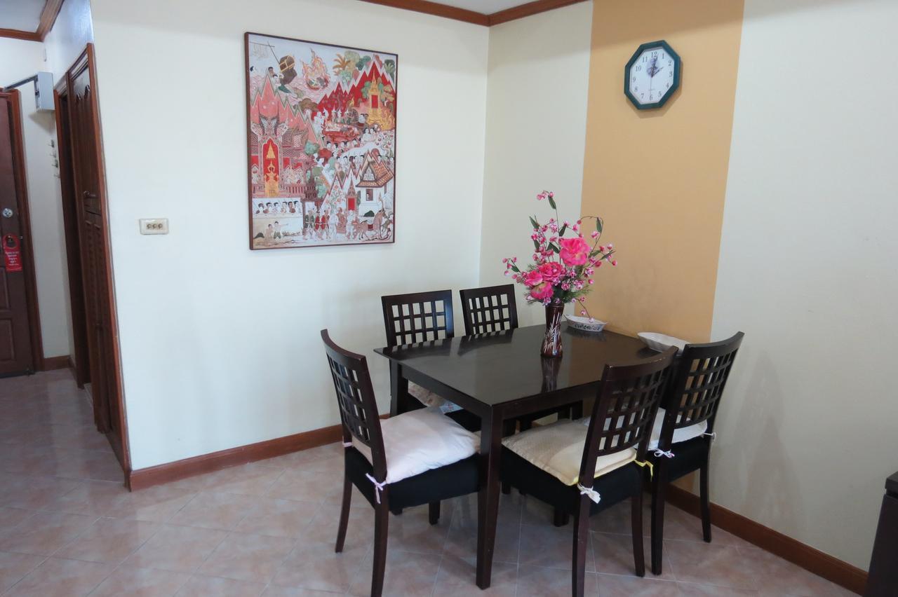 View Talay 2 Suite Apartments Jomtien Exterior foto