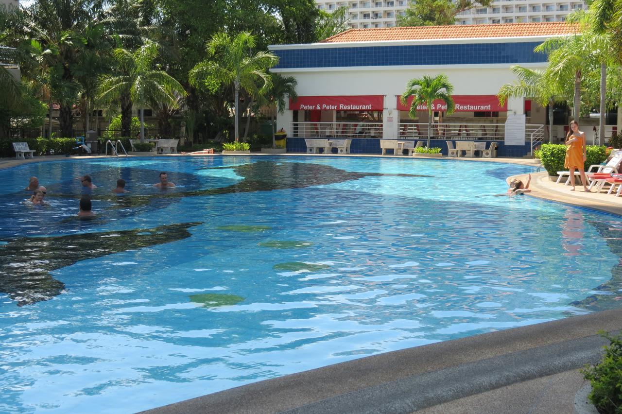 View Talay 2 Suite Apartments Jomtien Exterior foto