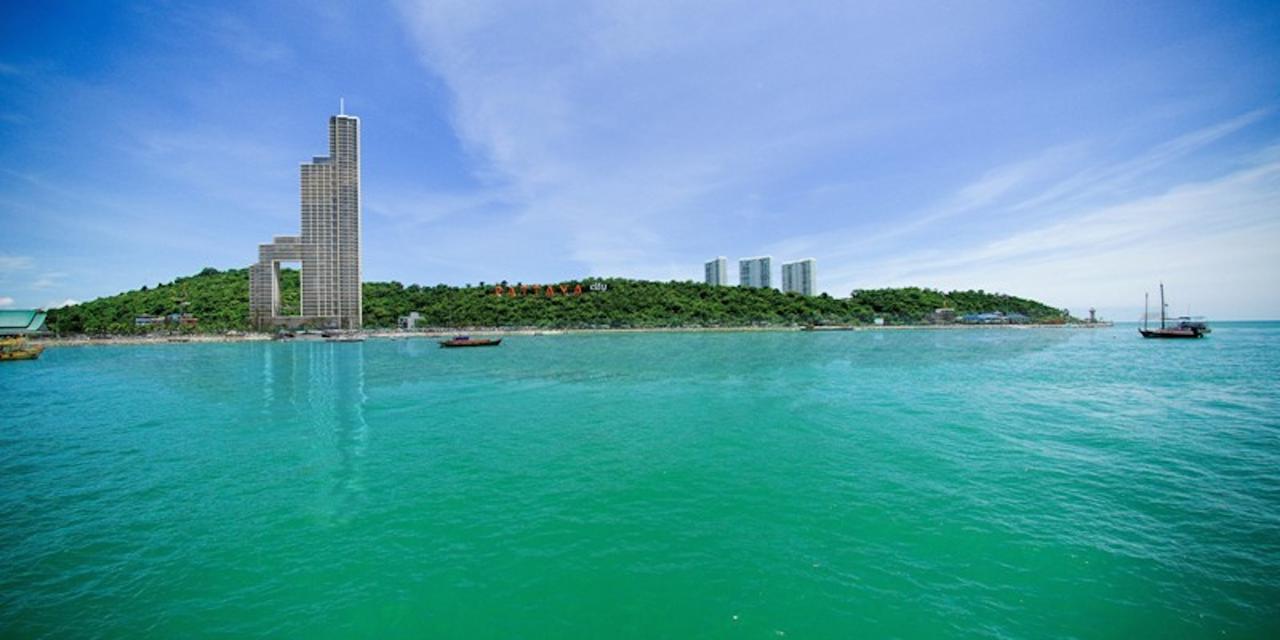 View Talay 2 Suite Apartments Jomtien Exterior foto
