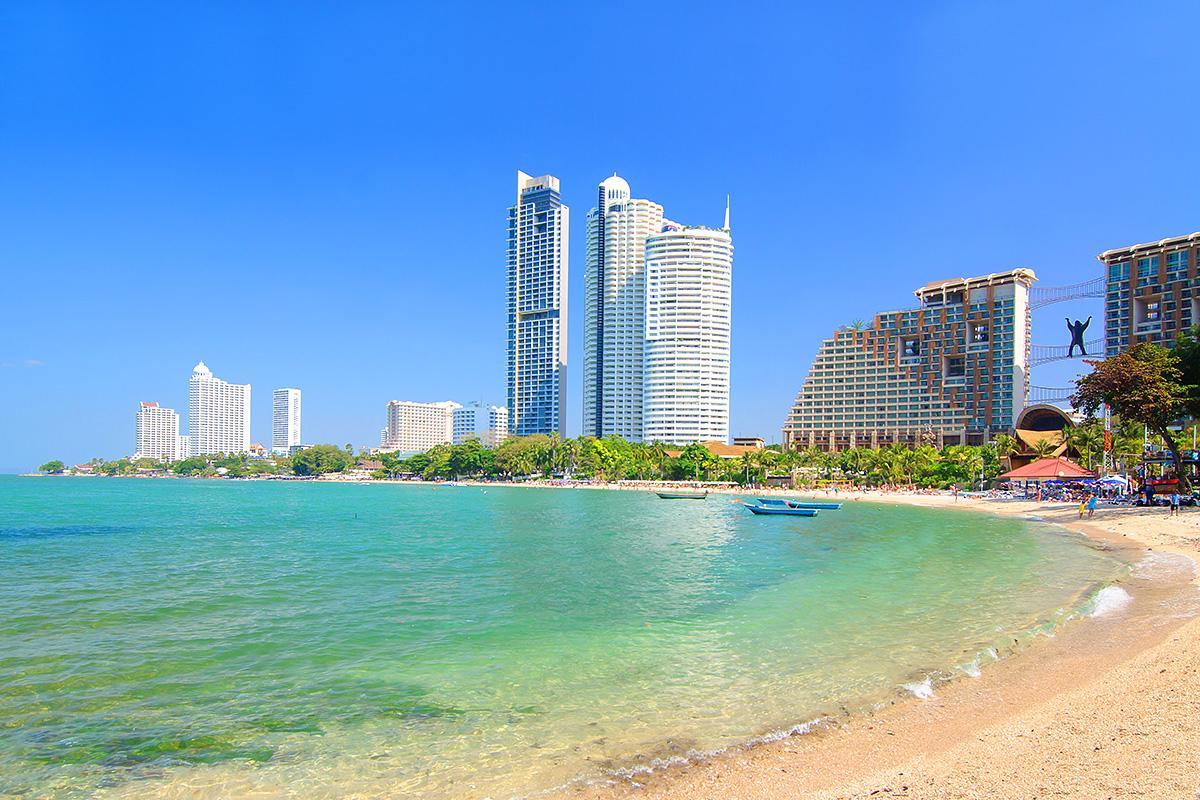 View Talay 2 Suite Apartments Jomtien Exterior foto